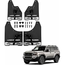 ランクル250マッドフラップブラック Amazon | トヨタ ランドクルーザー 250 マッドフラップ ロゴ付き 純正